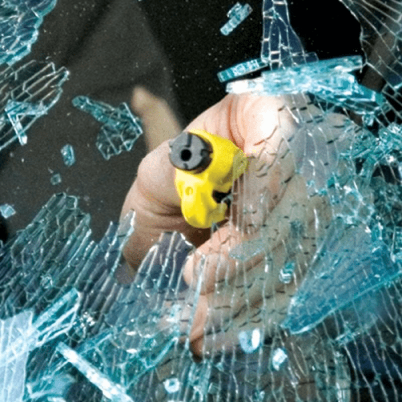 RESQME Car Escape Tool - Glass Breaker & Seat Belt Cutter - Paramedic Shop