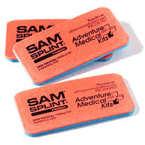 SAM Splint Finger Orange Blue - Paramedic Shop