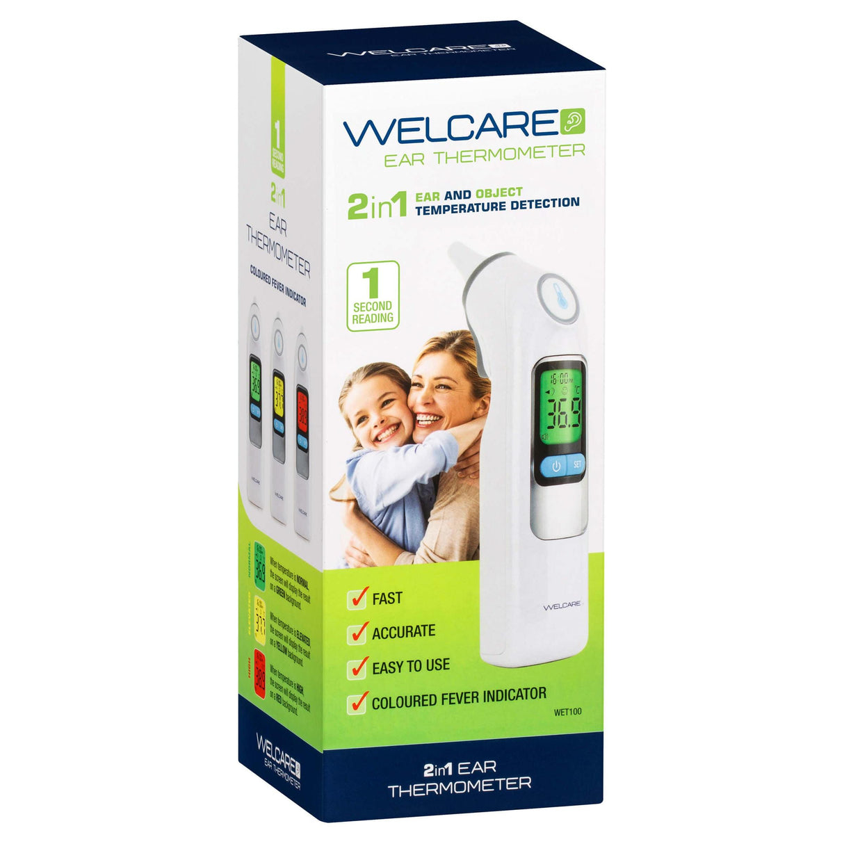 Welcare Ear Thermometer - Paramedic Shop
