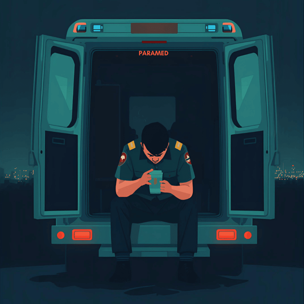Don't Drop the F-Bomb: Why Paramedic Fatigue Is a Problem We're Not Talking About Enough - Paramedic Shop