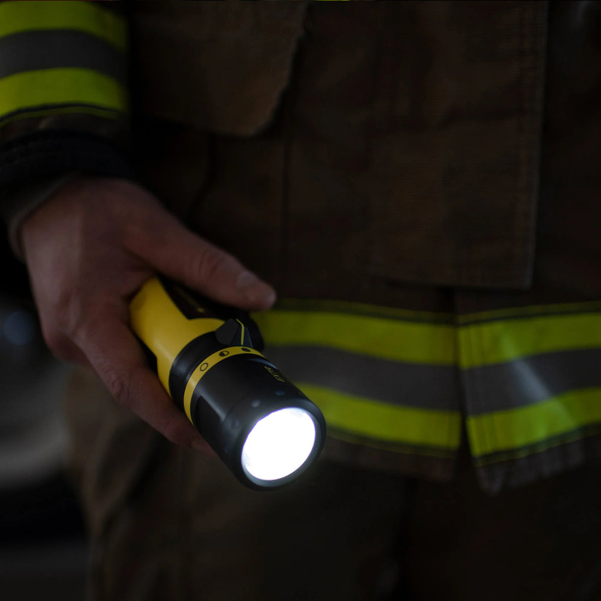 LED Lenser EX7R Torch