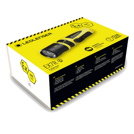 LED Lenser EX7R Torch