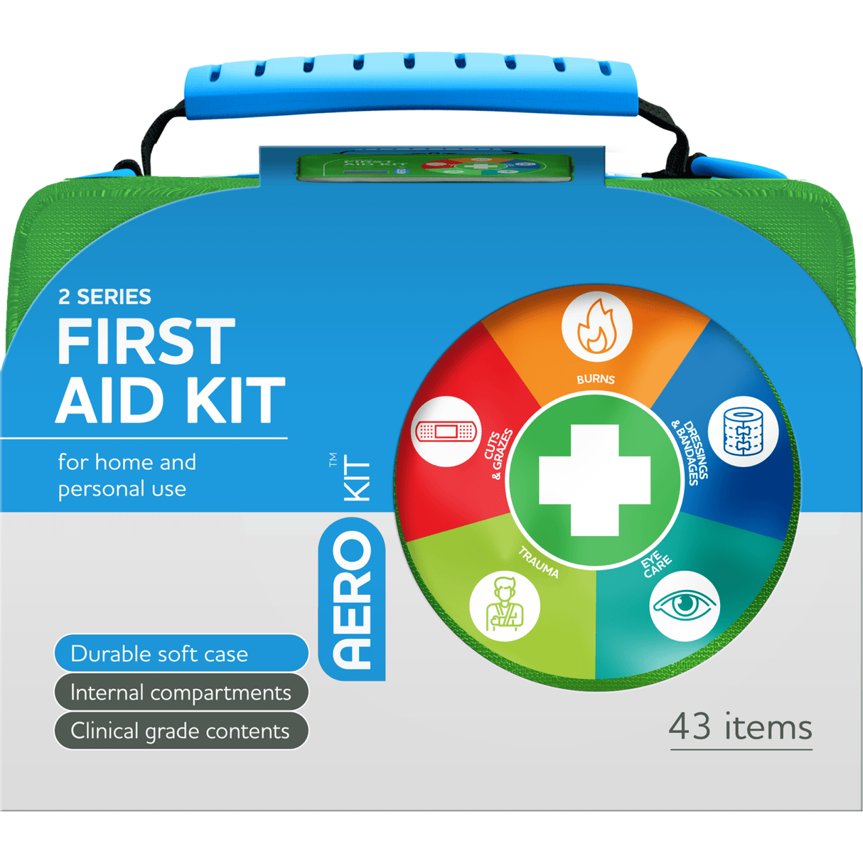 AEROKIT 2 Series First Aid Kit Softpack - Paramedic Shop