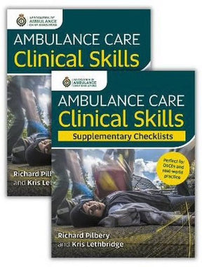 Ambulance Care Clinical Skills and Supplementary Checklists Bundle - Paramedic Shop
