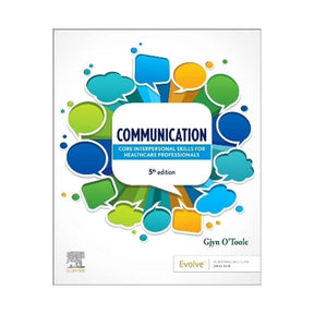 Communication Core Interpersonal Skills for Healthcare Practitioners - 5th Edition - Paramedic Shop