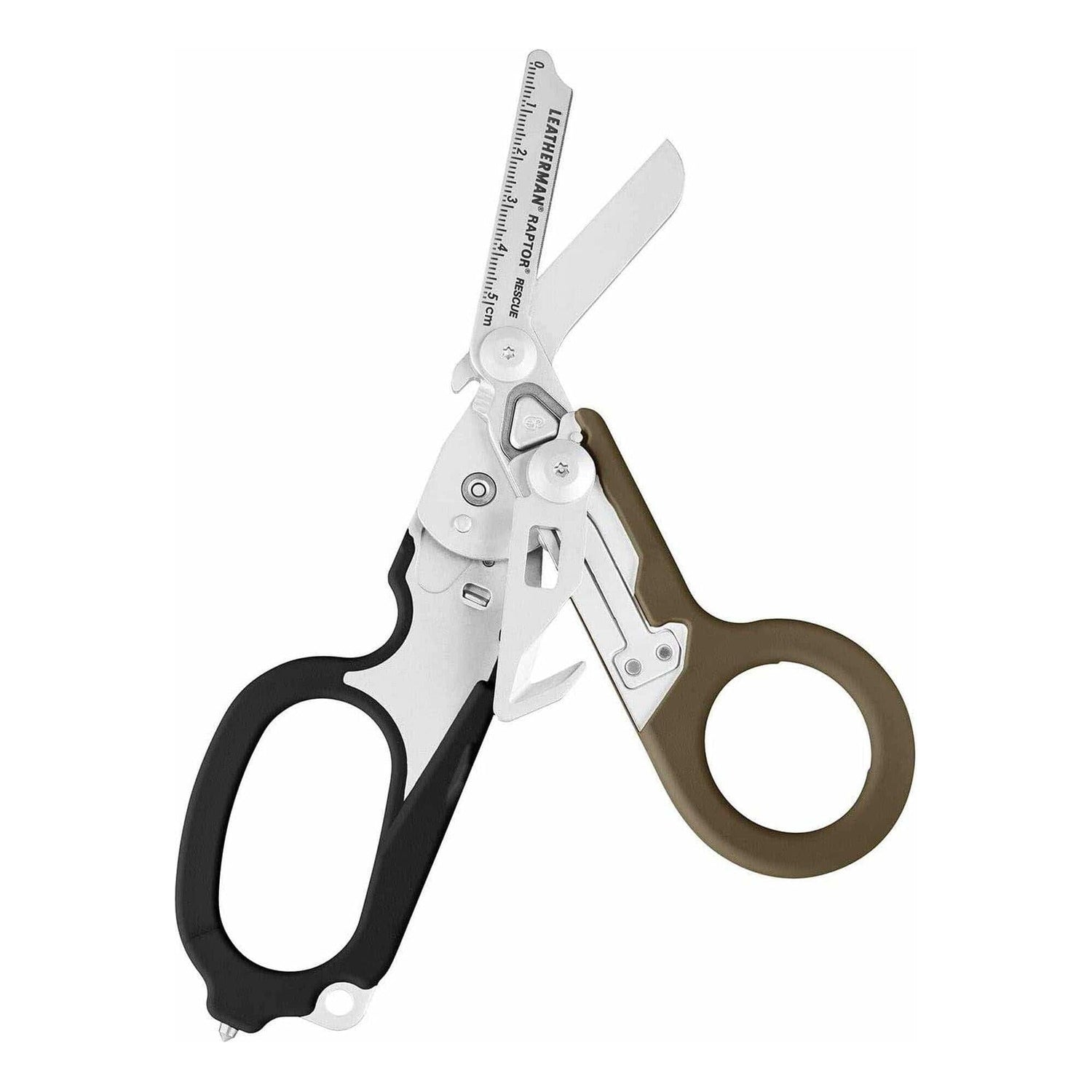 Leatherman Raptor Rescue - Folding Trauma Shears w/- Holster ...