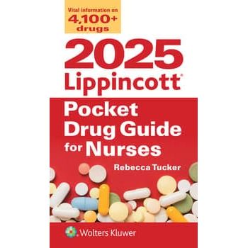 Paramedic Shop Lippincott Wilkins Textbooks 2025 Lippincott Pocket Drug Guide for Nurses - 13th Edition
