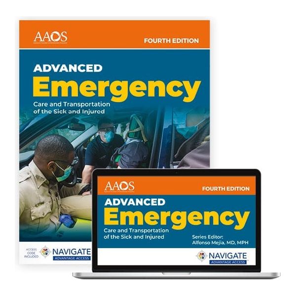 Paramedic Shop PSG Learning Textbooks Paperback + Advantage AEMT: Advanced Emergency Care and Transportation of the Sick and Injured - 4th Edition