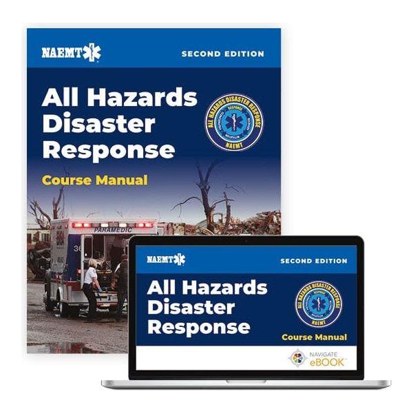 Paramedic Shop PSG Learning Textbooks AHDR: All Hazards Disaster Response - 2nd Edition - NAEMT