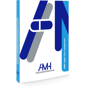 Paramedic Shop Australian Medicines Handbook Pty Ltd Textbooks AMH Aged Care Companion 2024