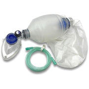 Paramedic Shop Add-Tech Pty Ltd Resuscitation Besmed Reusable Silicone Manual Resuscitator Complete With 60 cmH2O Pop Off