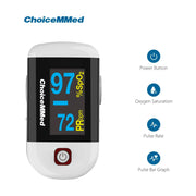 Paramedic Shop Add-Tech Pty Ltd Instrument ChoiceMMed Finger Pulse Oximeter
