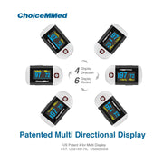 Paramedic Shop Add-Tech Pty Ltd Instrument ChoiceMMed Finger Pulse Oximeter