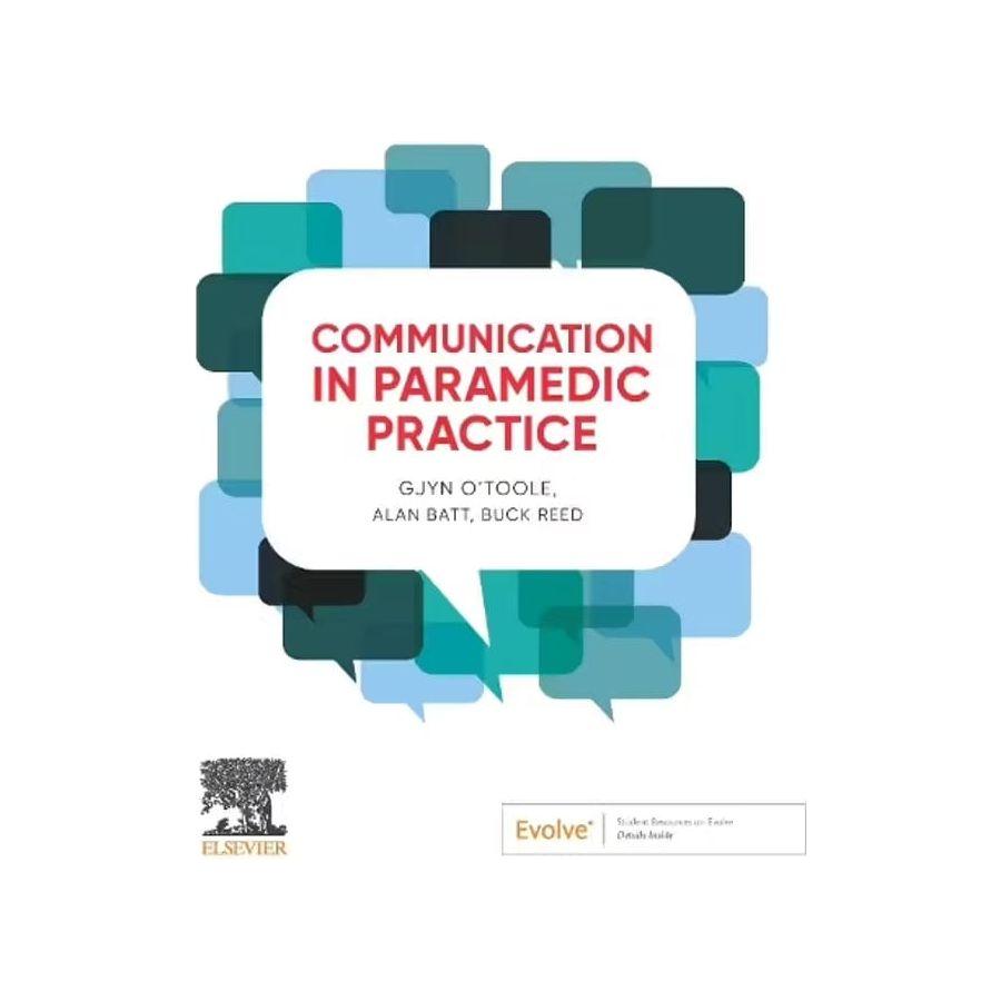 Paramedic Shop Elsevier Textbooks Communication in Paramedic Practice - 1st Edition