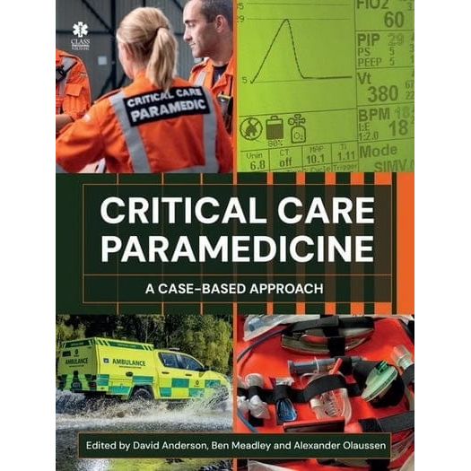 Paramedic Shop Woodslane Textbooks Critical Care Paramedicine