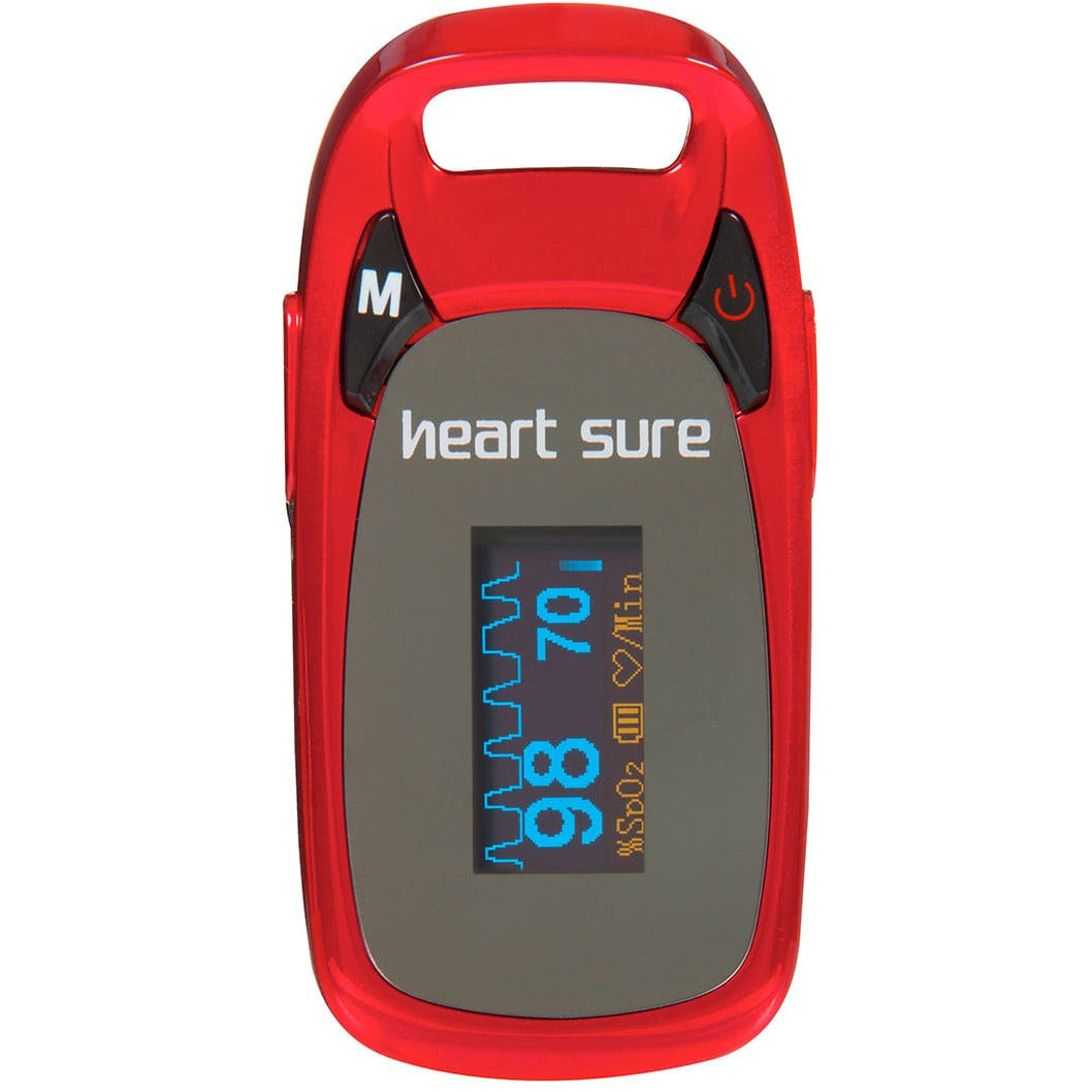 Paramedic Shop JA Davey Instrument Heart Sure Pulse Oximeter