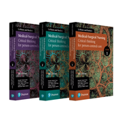 Paramedic Shop Pearson Education Textbooks LeMone and Burke's Medical-Surgical Nursing, Volumes 1-3 - 5th Edition