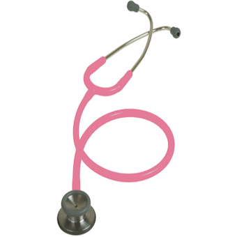 Paramedic Shop Axis Health Stethoscopes Pearl Pink Liberty Classic Tunable Stethoscope