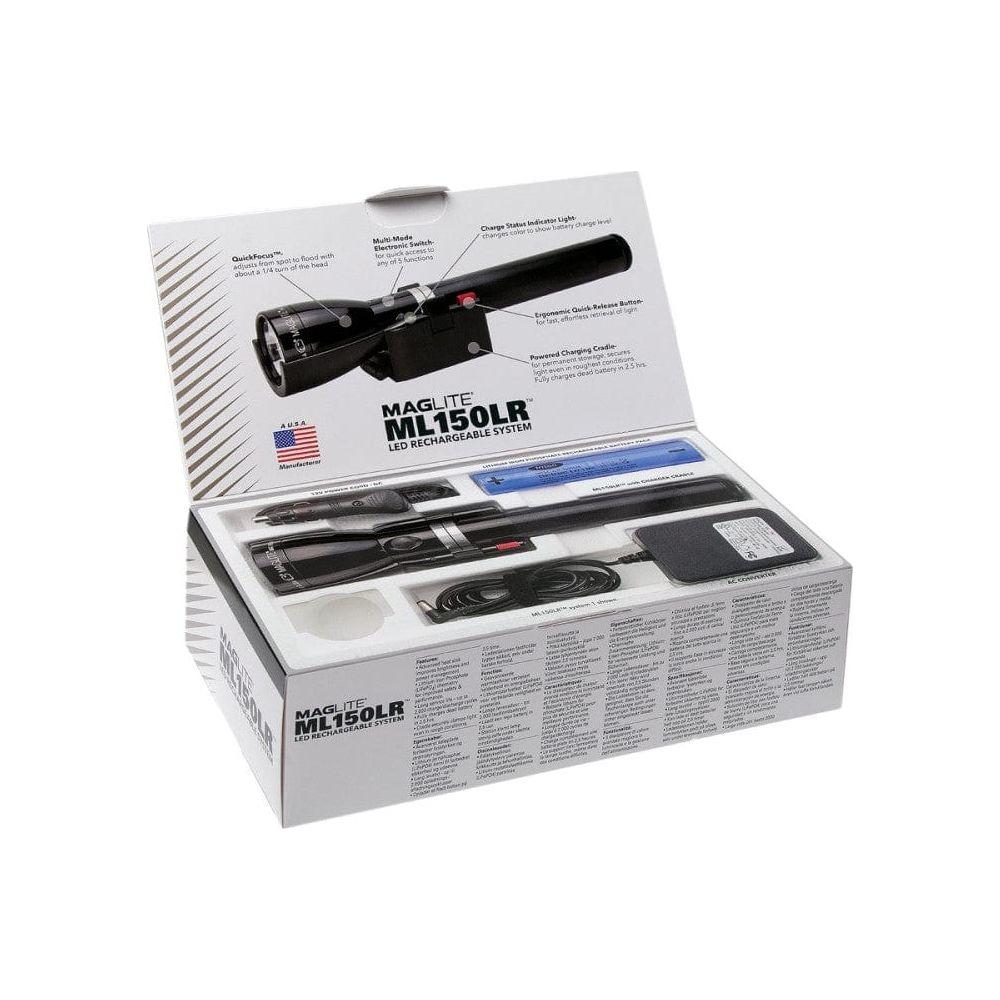 Maglite ML150LR Rechargeable LED System