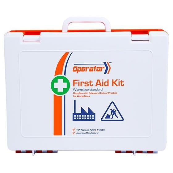 Paramedic Shop Aero Healthcare First Aid Kit Plastic Rugged Operator 5 Series - First Aid Kit