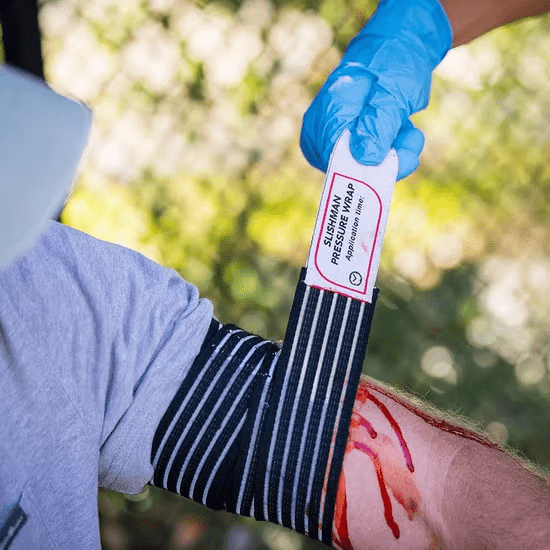 Paramedic Shop Responder Wear Instrument Slishman Pressure Wrap
