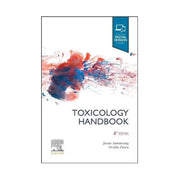 Paramedic Shop Elsevier Textbooks Toxicology Handbook - 4th Edition