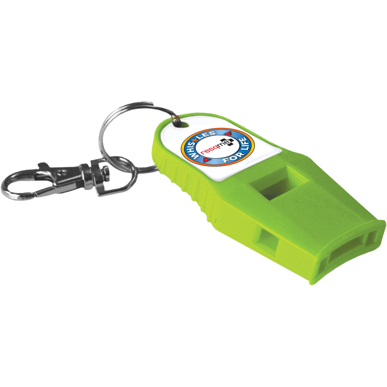 Paramedic Shop Resqme Inc Tools Green (Neon) Whistle for Life - Safety Whistle