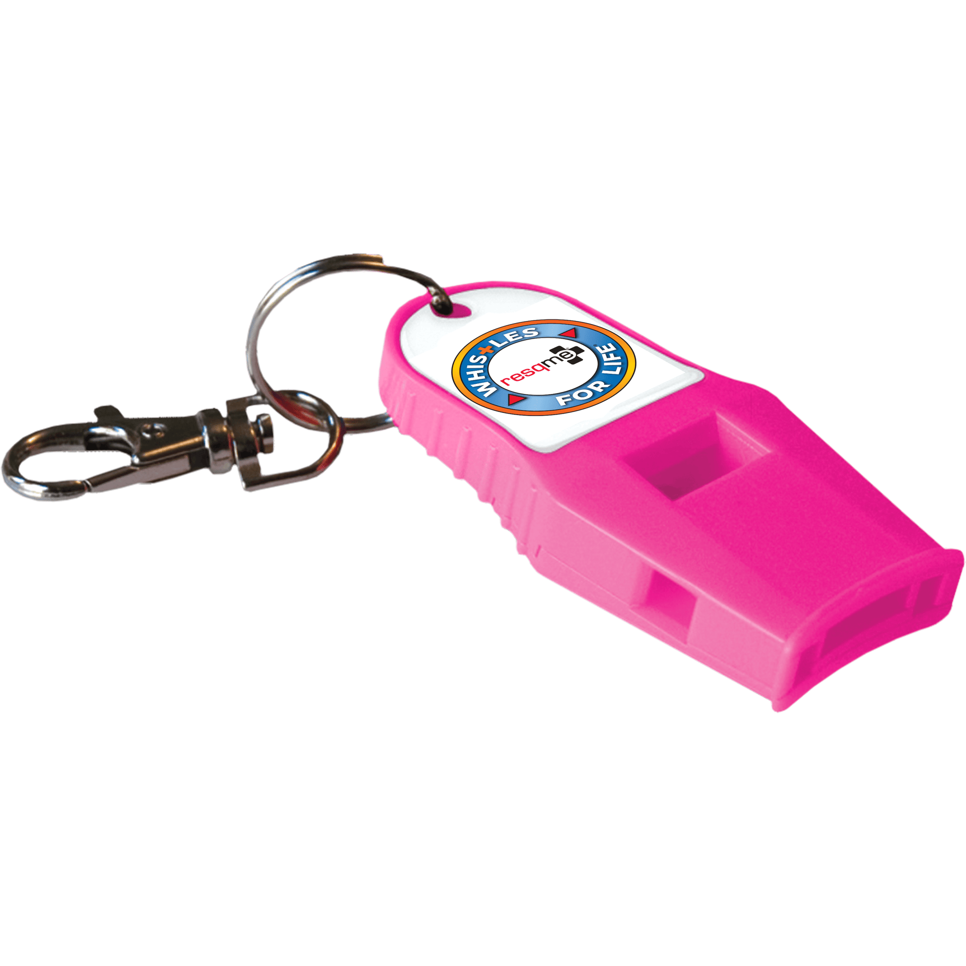 Paramedic Shop Resqme Inc Tools Pink Whistle for Life - Safety Whistle