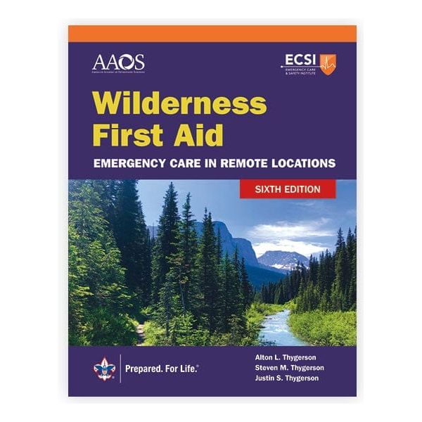 Paramedic Shop PSG Learning Textbooks Wilderness First Aid: Emergency Care in Remote Locations - 6th Edition