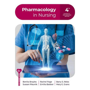 Pharmacology in Nursing Australian & New Zealand - 4th Edition - Paramedic Shop