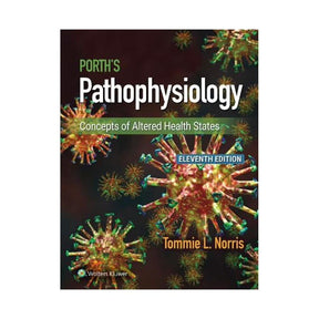 Porth's Pathophysiology: Concepts of Altered Health States - 11th Edition - Paramedic Shop