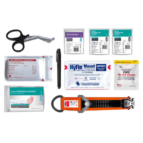 RapidStop Bleeding Control Kit with QuikClot - Paramedic Shop