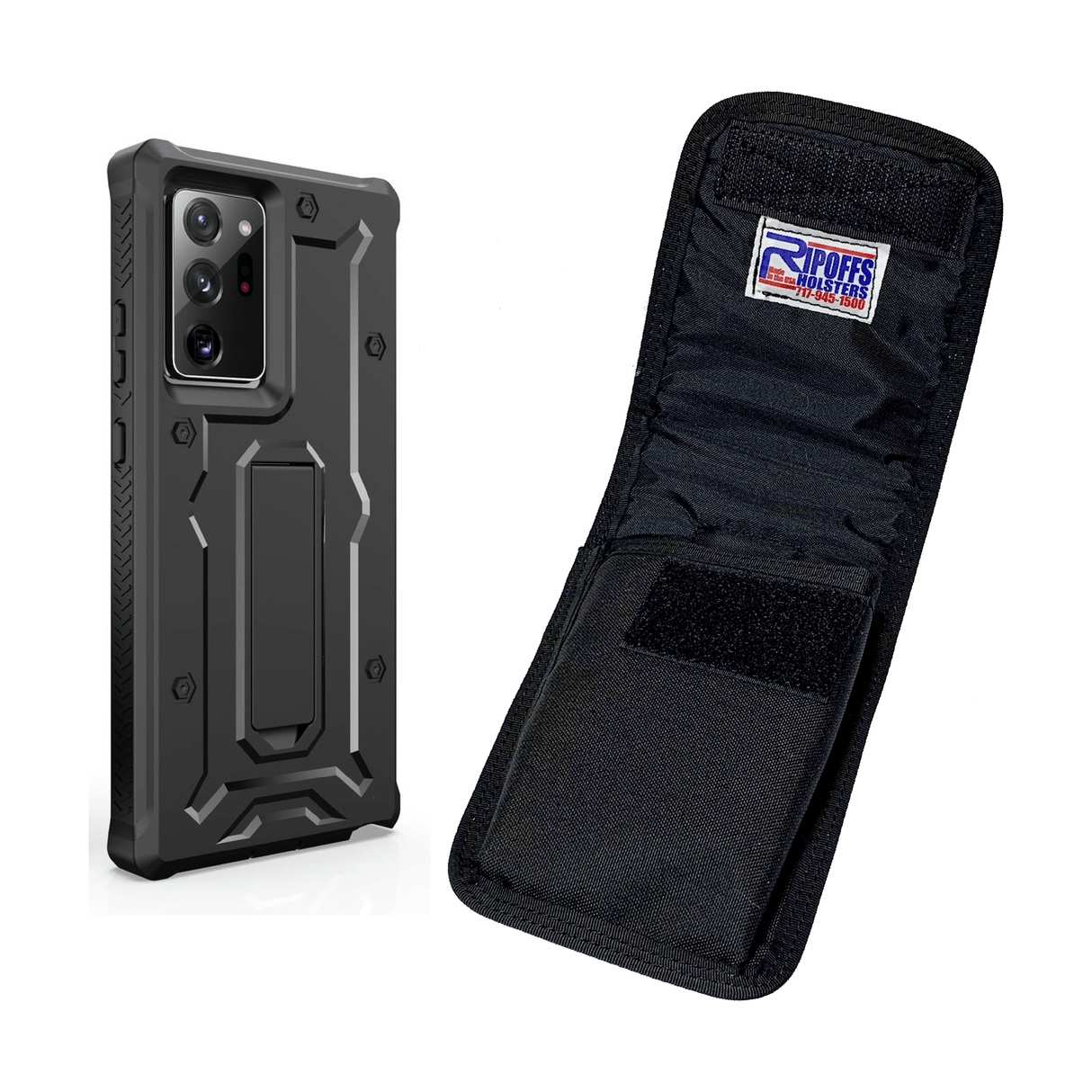 Ripoffs CO - 384 Clip - on Mobile Phone Holster - Paramedic Shop