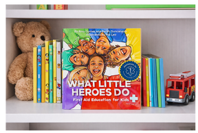What Little Heroes Do - Children’s Book - Paramedic Shop