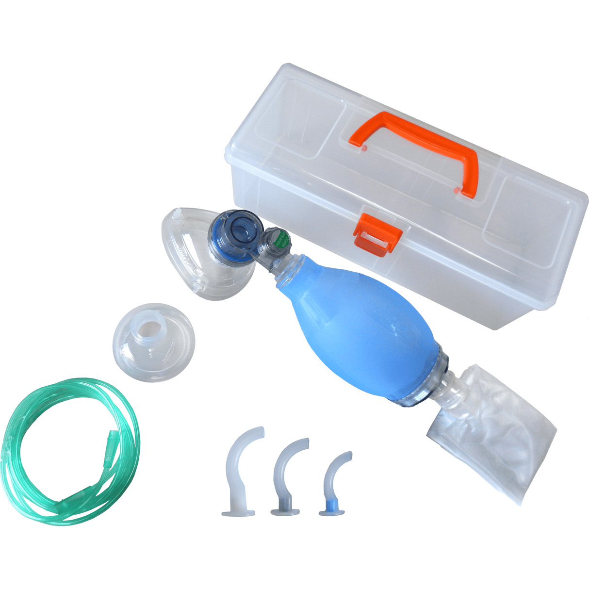Child Reusable Resuscitator Kit - Paramedic Shop