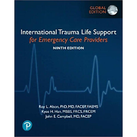 International Trauma Life Support for Emergency Care Providers - Global 9th Edition - Paramedic Shop