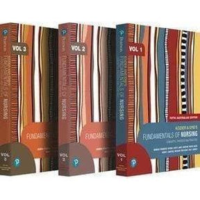 Kozier and Erb's Fundamentals of Nursing, Volumes 1 - 3 - 5th Edition - Paramedic Shop
