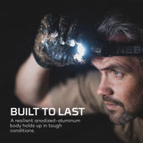 NEBO Transcend 1000 - Rechargeable Headlamp and Flashlight - Paramedic Shop