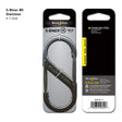 Nite Ize S - Biner #5 Dual Carabiner Stainless Steel - Paramedic Shop