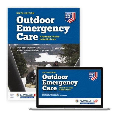 Outdoor Emergency Care: A Patroller's Guide to Medical Care - 6th Edition - Paramedic Shop