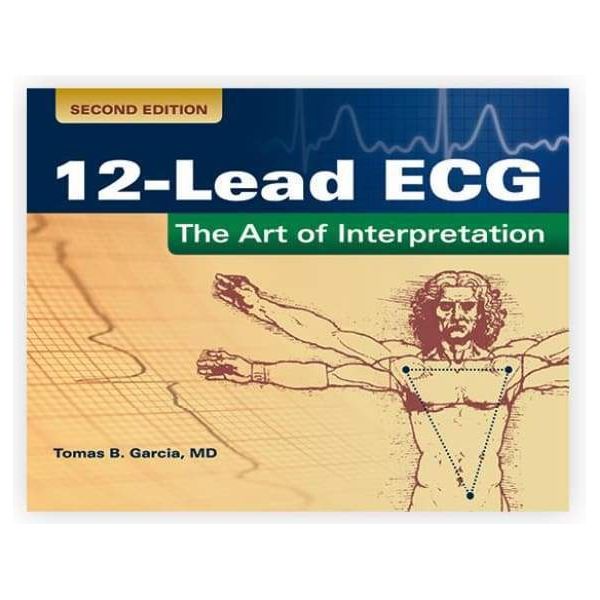 Paramedic Shop PSG Learning Textbooks 12-Lead ECG: The Art of Interpretation