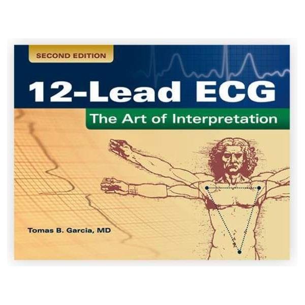 Paramedic Shop PSG Learning Textbooks 12-Lead ECG: The Art of Interpretation