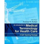 Paramedic Shop Elsevier Textbooks An Introduction to Medical Terminology for Health Care - 5th Edition