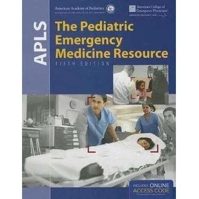 Paramedic Shop Cengage Learning Textbooks APLS - The Pediatric Emergency Medicine Resource