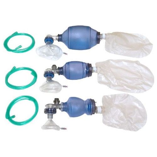 Paramedic Shop Add-Tech Resuscitation Besmed Single Use Resuscitator Set with H20 Pop Off