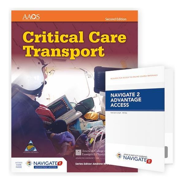 Critical Care Transport - 2nd Edition Advantage Access