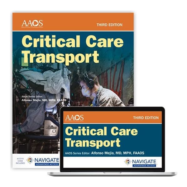 Paramedic Shop PSG Learning Textbooks Critical Care Transport - 3rd Edition