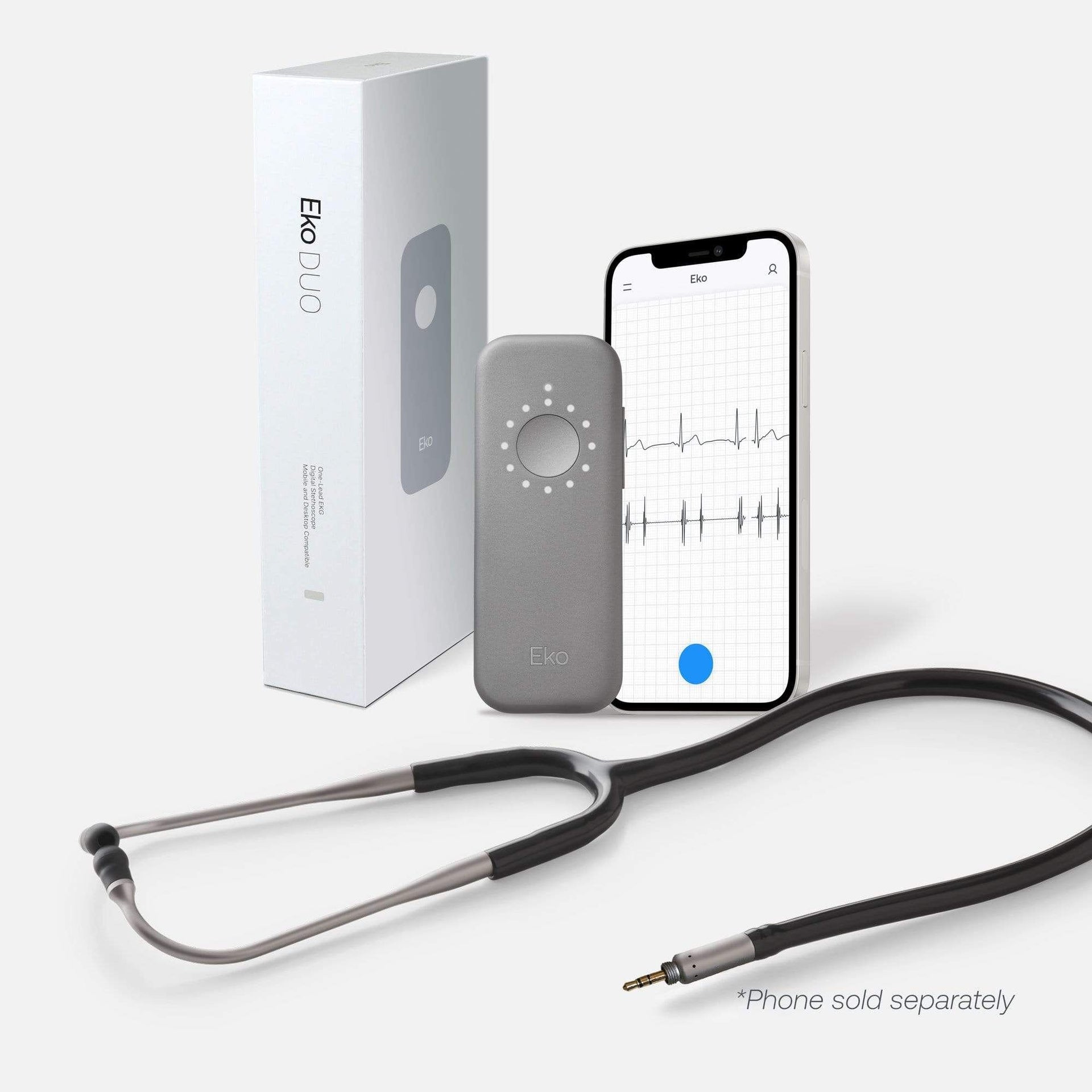 Eko Health Duo Digital Stethoscope Free Express Shipping in Australia