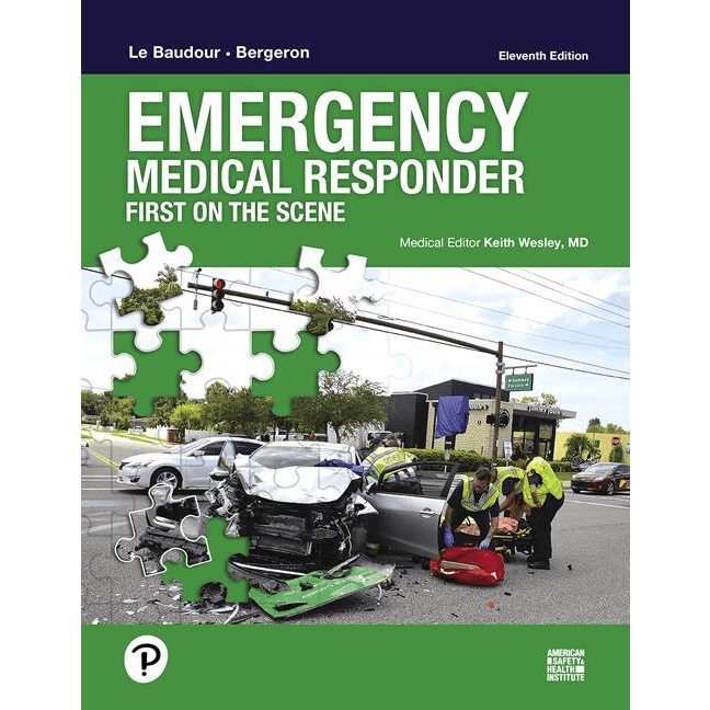 Paramedic Shop Pearson Education Textbooks Emergency Medical Responder: First on Scene