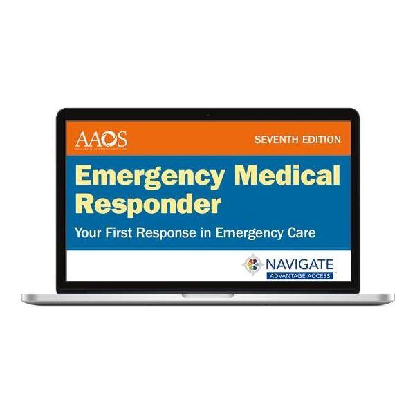 Paramedic Shop PSG Learning Textbooks Advantage Access - eBook Only Emergency Medical Responder: Your First Response in Emergency Care - 7th Edition